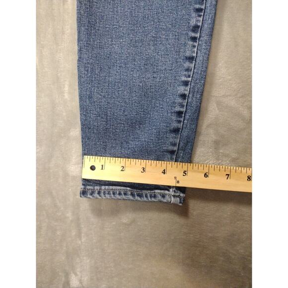 Lucky Brand Jeans Womens Blue Light Wash Ava Mid Rise Button Fly Ankle 10/30 - Picture 9 of 11